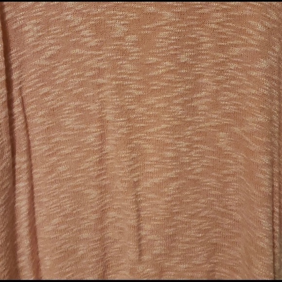 Mudd Light pink sweater, stretchy XS - Picture 3 of 4